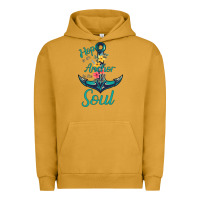 Pigment Peanut Butter Hope is the Anchor Urban Hoodie - Bettercallsaul
