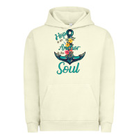 Pigment Pistachio Hope is the Anchor Urban Hoodie - Bettercallsaul