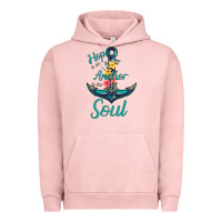 Pigment Salmon Hope is the Anchor Urban Hoodie - Bettercallsaul