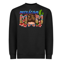 Black mexican mom Heavyweight Sweatshirt - Zillion Design Studio