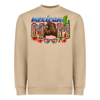 Mushroom mexican mom Heavyweight Sweatshirt - Zillion Design Studio