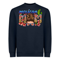 Navy mexican mom Heavyweight Sweatshirt - Zillion Design Studio