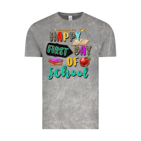 Cloud Rock happy first day of school Vintage Tee - Zillion Design Studio