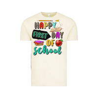 Vintage Arctic happy first day of school Vintage Tee - Zillion Design Studio