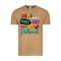 Happy First Day Of School Vintage Tee | Teevron