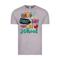 Vintage Zinc happy first day of school Vintage Tee - Zillion Design Studio