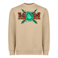 Aztec Mom Heavyweight Sweatshirt | Teevron