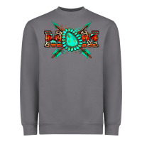 Storm aztec mom Heavyweight Sweatshirt - Zillion Design Studio