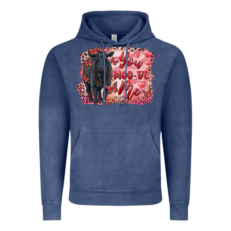 You Moo Ve  Me Black Angus Vintage Hoodie by RanaPortraitStore | Teevron