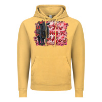 Vintage Mustard you moo ve  me black angus Vintage Hoodie - RanaPortraitStore