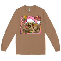 Toasted Coconut pink christmas skeleton Long Sleeve Tee - AdoDesignShop
