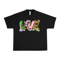 Black Love Easter gnome Easter Day Urban Heavy Tee - CowGirlArtShop