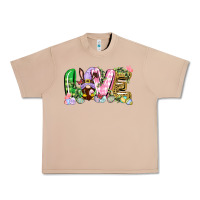 Burro Love Easter gnome Easter Day Urban Heavy Tee - CowGirlArtShop