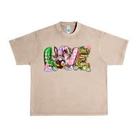 Love Easter Gnome Easter Day Urban Heavy Tee | Teevron