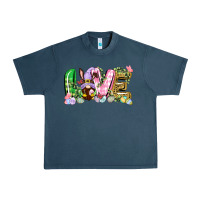 Midnight Navy Love Easter gnome Easter Day Urban Heavy Tee - CowGirlArtShop