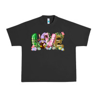 Pigment Black Love Easter gnome Easter Day Urban Heavy Tee - CowGirlArtShop