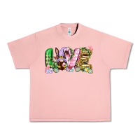 Salmon Love Easter gnome Easter Day Urban Heavy Tee - CowGirlArtShop