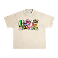 Sandshell Love Easter gnome Easter Day Urban Heavy Tee - CowGirlArtShop