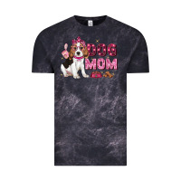 Cloud Black dog mom Vintage Tee - Zillion Design Studio