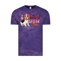 Cloud Purple dog mom Vintage Tee - Zillion Design Studio