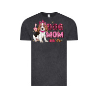 Vintage Black dog mom Vintage Tee - Zillion Design Studio