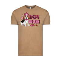 Vintage Coffee dog mom Vintage Tee - Zillion Design Studio