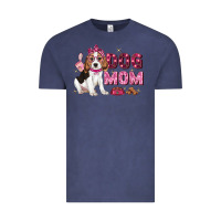 Vintage Denim dog mom Vintage Tee - Zillion Design Studio