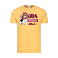 Vintage Mustard dog mom Vintage Tee - Zillion Design Studio