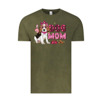 Vintage Olive dog mom Vintage Tee - Zillion Design Studio