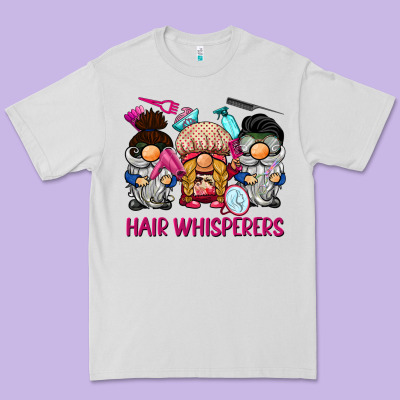 Hair Whisperers Premium Tee Designed By Barkaloodesign