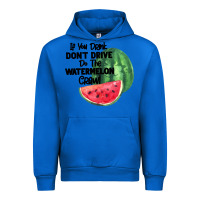 Cobalt Watermelon Crawl Urban Hoodie - Bettercallsaul