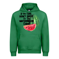 Emerald Watermelon Crawl Urban Hoodie - Bettercallsaul