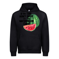 Foreset Green Watermelon Crawl Urban Hoodie - Bettercallsaul