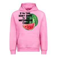 Fuchsia Pink Watermelon Crawl Urban Hoodie - Bettercallsaul