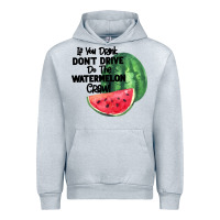 Heather Grey Watermelon Crawl Urban Hoodie - Bettercallsaul