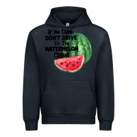 Navy Watermelon Crawl Urban Hoodie - Bettercallsaul