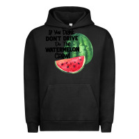 Pigment Black Watermelon Crawl Urban Hoodie - Bettercallsaul