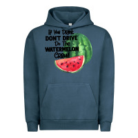 Pigment Midnight Navy Watermelon Crawl Urban Hoodie - Bettercallsaul