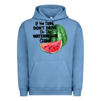 Pigment Pebble Blue Watermelon Crawl Urban Hoodie - Bettercallsaul