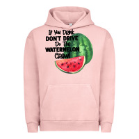 Pigment Salmon Watermelon Crawl Urban Hoodie - Bettercallsaul