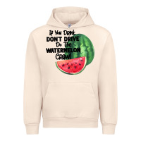 Sandshell Watermelon Crawl Urban Hoodie - Bettercallsaul