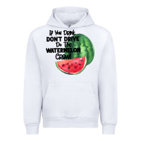 White Watermelon Crawl Urban Hoodie - Bettercallsaul
