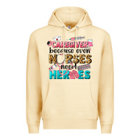 Pina Colada caregiver because nurses need heroes Premium Hoodie - LillyAllenDesigns