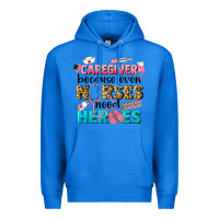 True Royal caregiver because nurses need heroes Premium Hoodie - LillyAllenDesigns
