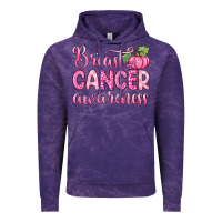 Cloud Purple breast cancer awareness Vintage Hoodie - Zillion Design Studio