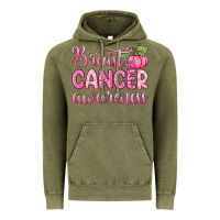 Vintage Olive breast cancer awareness Vintage Hoodie - Zillion Design Studio
