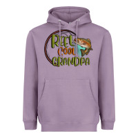 Lavender reel cool  grandpa Heavyweight Hoodie - MaliasSmallBusiness