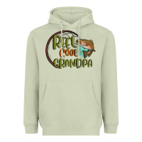 Matcha reel cool  grandpa Heavyweight Hoodie - MaliasSmallBusiness