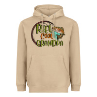 Mushroom reel cool  grandpa Heavyweight Hoodie - MaliasSmallBusiness