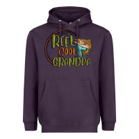 Plum reel cool  grandpa Heavyweight Hoodie - MaliasSmallBusiness